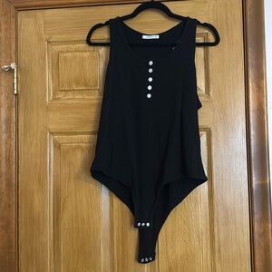 Black bodysuit